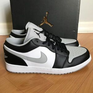 NEW Air Jordan 1 Low Shadow Mens Basketball Shoes